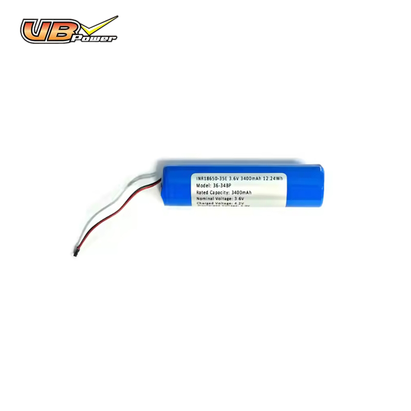 VBpower Аккумуляторная батарея класса А Li-ion 35E 18650 1S1P 1S2P 1S4P 1S6P 1S10P 1S12P 3.6V 3.7VAh Корейский аккумуляторный элемент для умных велосипедных замков IoT