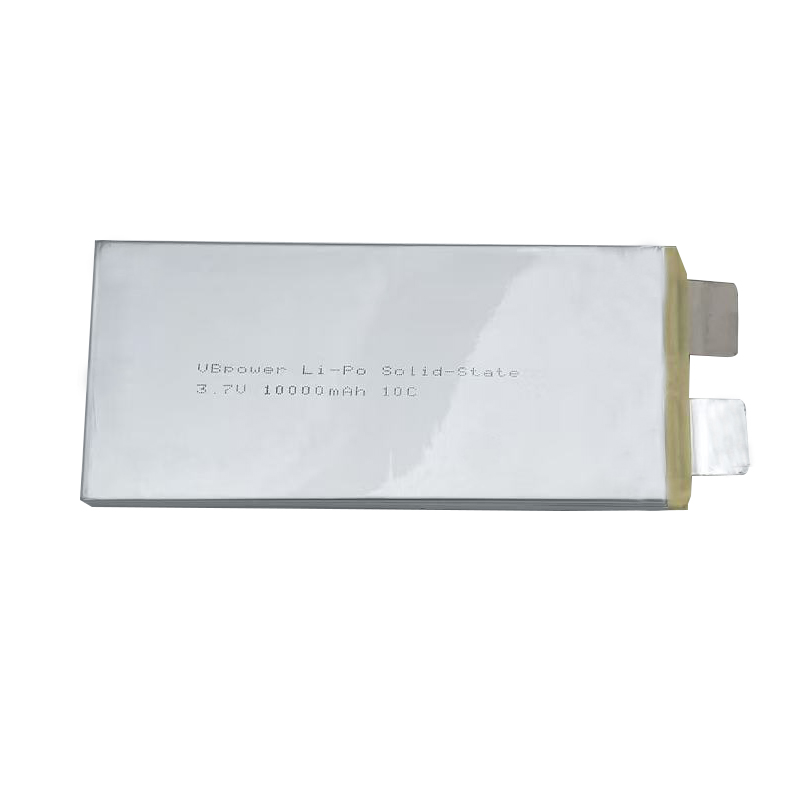 VBpower Высокоплотностный Твердотельный Li-PO Аккумуляторный Элемент 3.7В 10000мАч 10C