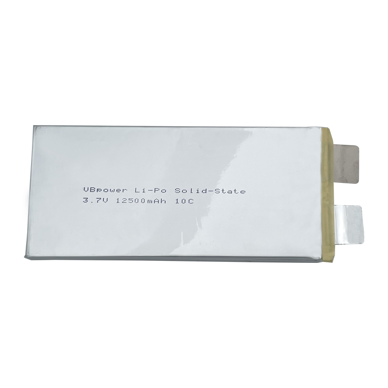 VBpower Высокоплотностный Твердотельный Li-PO Аккумуляторный Элемент 3.7В 12500мАч 10C