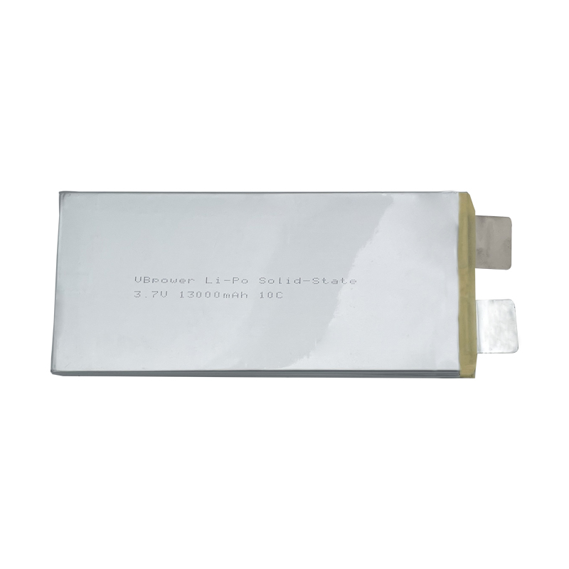 VBpower Высокоёмкий Твёрдотельный Литий-полимерный Аккумулятор Отдельный Элемент 3.7В 13000мАч 10C
