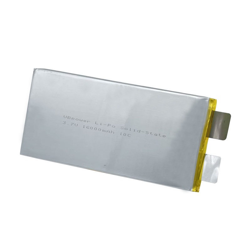 VBpower Высокоплотностный Твердотельный Li-PO Аккумуляторный Элемент 3.7В 16000мАч 10C