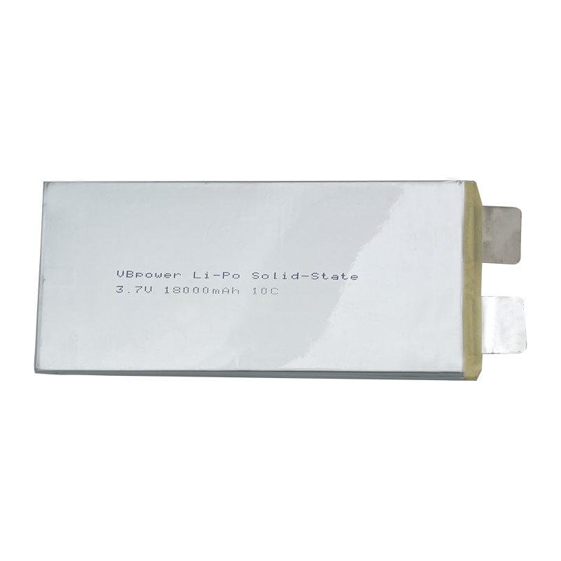 VBpower Высокоёмкий Твёрдотельный Литий-полимерный Аккумулятор Отдельный Элемент 3.7В 18000мАч 10C