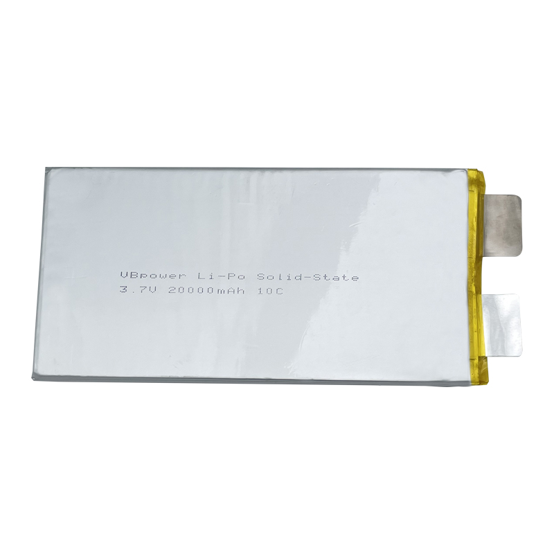 VBpower Высокоёмкий Твёрдотельный Литий-полимерный Аккумулятор Отдельный Элемент 3.7В 20000мАч 10C