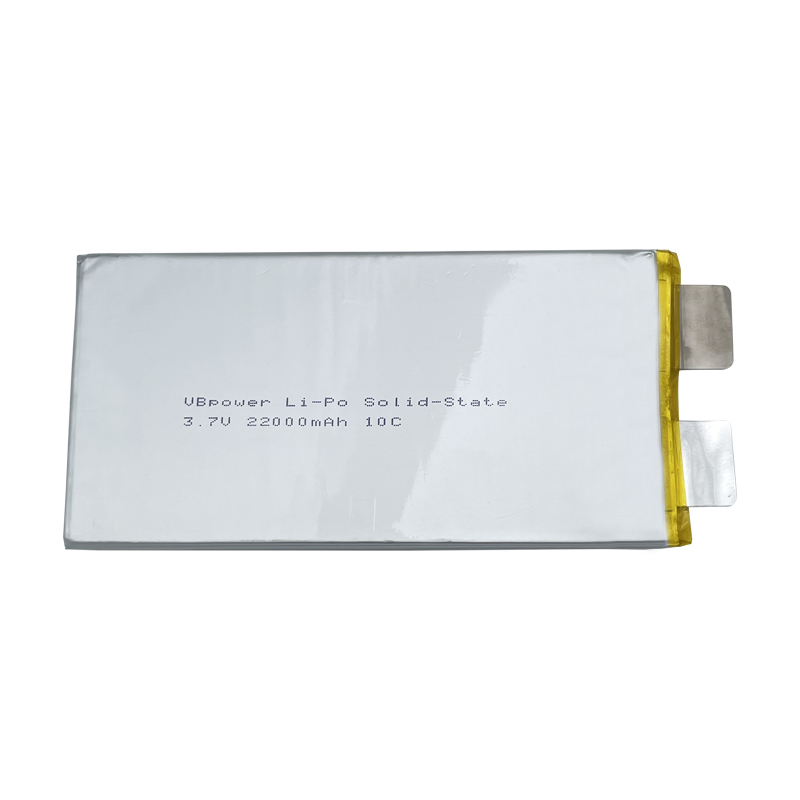 VBpower Твердотельный литий-полимерный аккумулятор высокой плотности энергии Одиночный элемент, 3.7 В, 22000 мА·ч, 10C