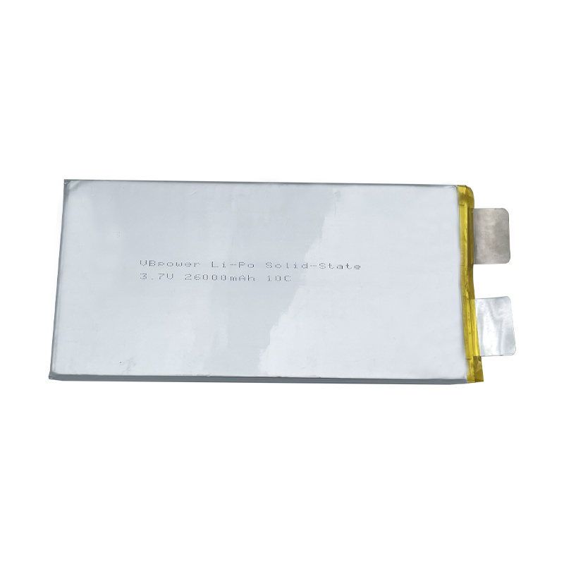VBpower Высокоэнергоемкая твердотельная литий-полимерная батарея Отдельный элемент 3.7В 26000мА·ч 10C