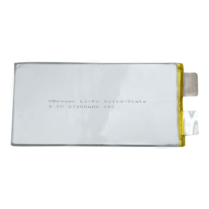 VBpower Высокоплотностный Твердотельный Li-PO Аккумуляторный Элемент 3.7В 27000мАч 10C