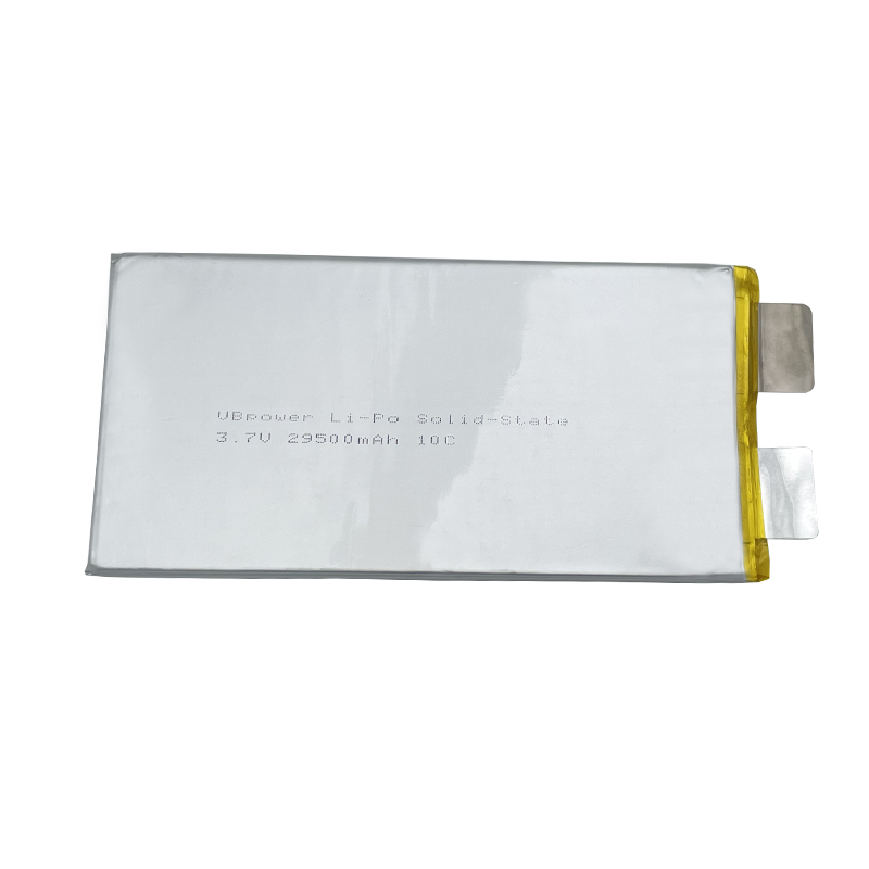 VBpower Высокоэнергетический твердотельный литий-полимерный аккумулятор Одиночный элемент, 3.7 В, 29500 мА·ч, 10C