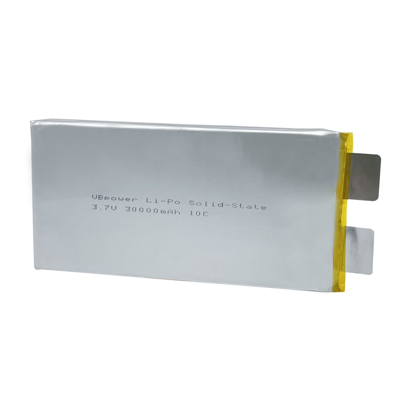 VBpower Высокоплотностный Твердотельный Li-PO Аккумуляторный Элемент 3.7В 30000мАч 10C