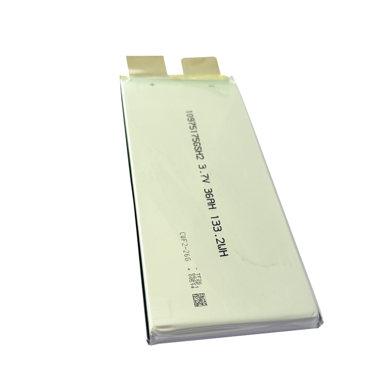 VBpower твердотельный литий-полимерный аккумулятор (LiPo) 3,7 В 36 А·ч, 450 Вт·ч/кг, для дронов