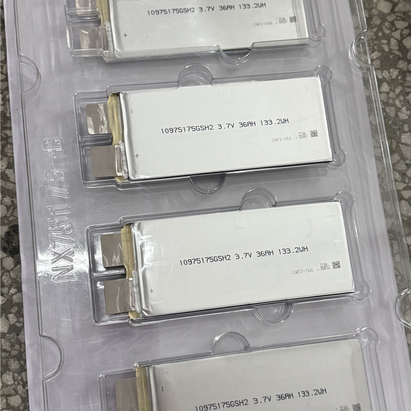 VBpower твердотельный литий-полимерный аккумулятор (LiPo) 3,7 В 36 А·ч, 450 Вт·ч/кг, для дронов