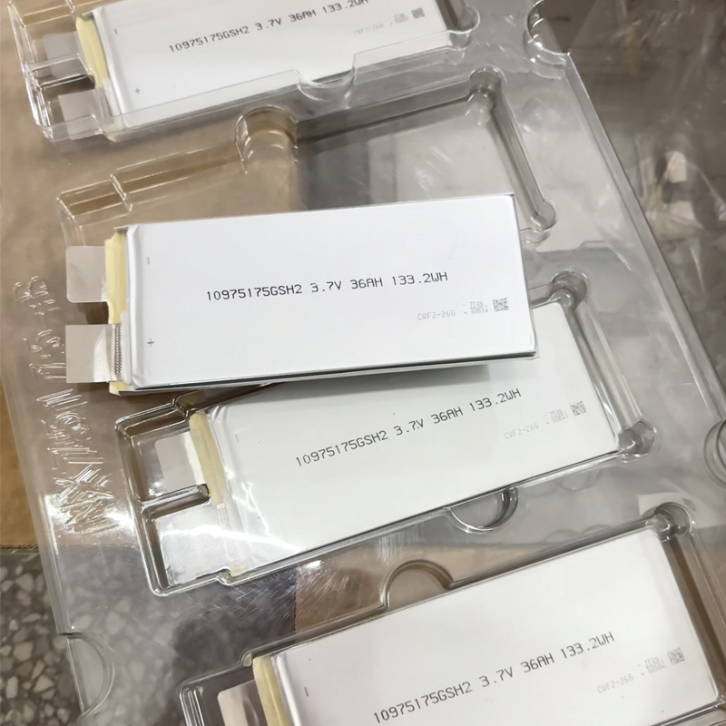 VBpower твердотельный литий-полимерный аккумулятор (LiPo) 3,7 В 36 А·ч, 450 Вт·ч/кг, для дронов