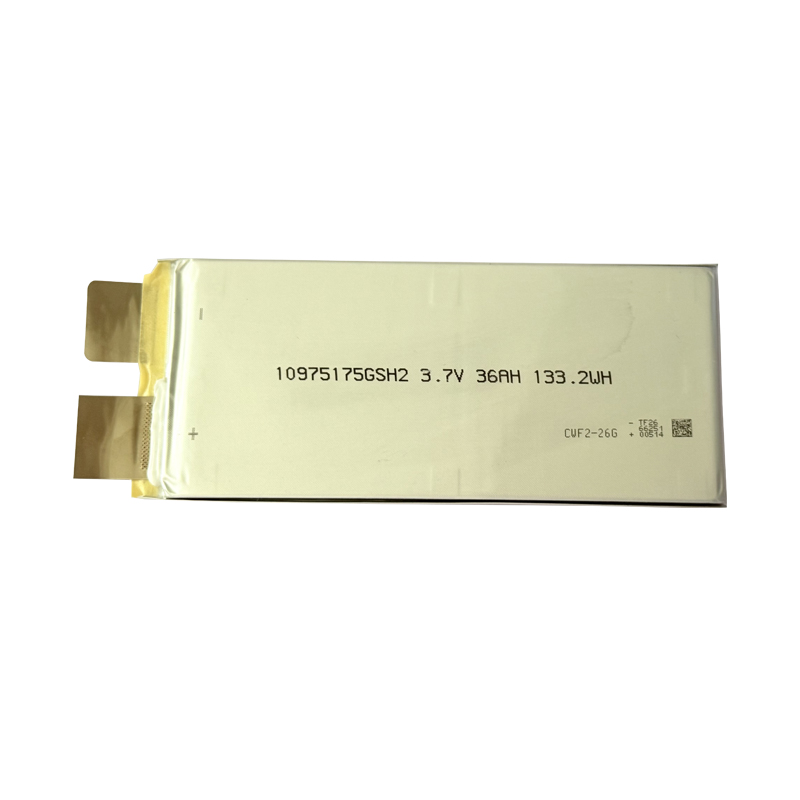 VBpower твердотельный литий-полимерный аккумулятор (LiPo) 3,7 В 36 А·ч, 450 Вт·ч/кг, для дронов