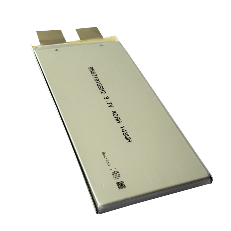VBpower твердотельный литий-полимерный аккумулятор (LiPo) 3,7 В 40 А·ч, 450 Вт·ч/кг, для дронов