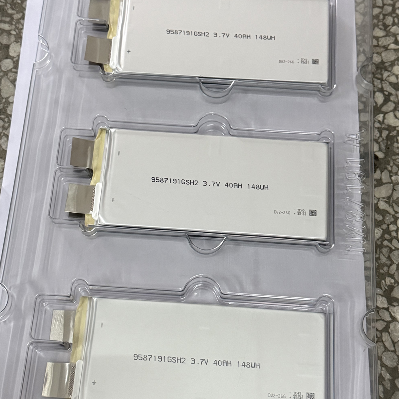 VBpower твердотельный литий-полимерный аккумулятор (LiPo) 3,7 В 40 А·ч, 450 Вт·ч/кг, для дронов