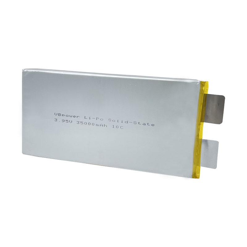 VBpower Высокоэнергоемкая твердотельная литий-полимерная батарея Отдельный элемент 3.95 В 35000 мА·ч 10C