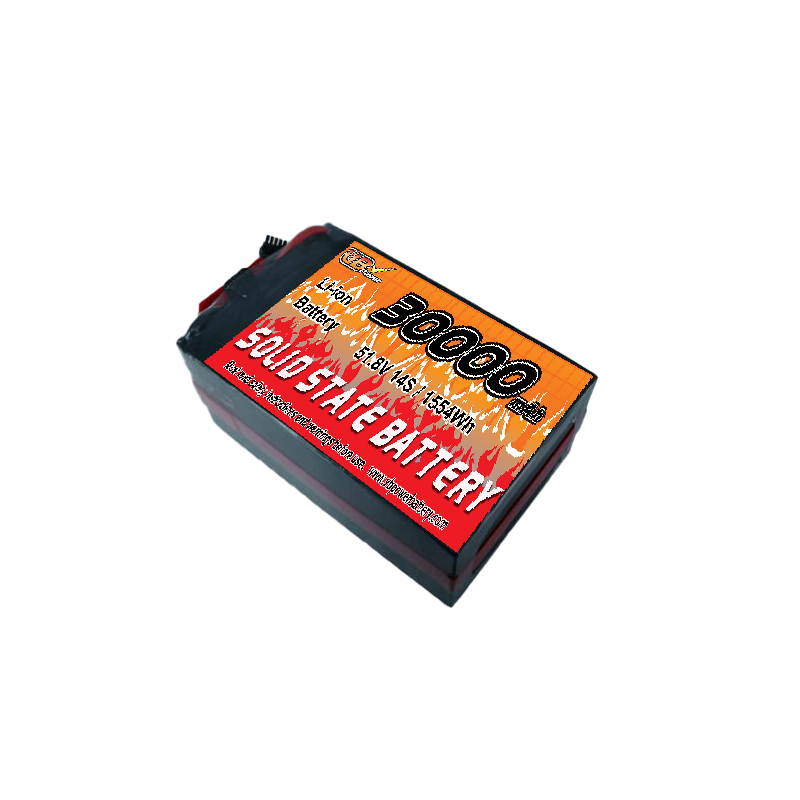 VBpower 30000мАч 14S 51.8В твердотельный аккумулятор