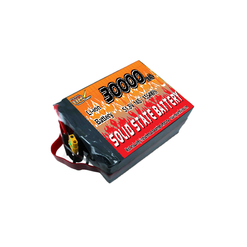 VBpower 30000мАч 14S 51.8В твердотельный аккумулятор