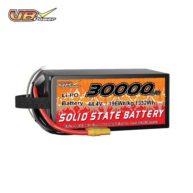 VBpower Аккумулятор LiPO 30000мАч 44,4В 25C для сельскохозяйственных дронов