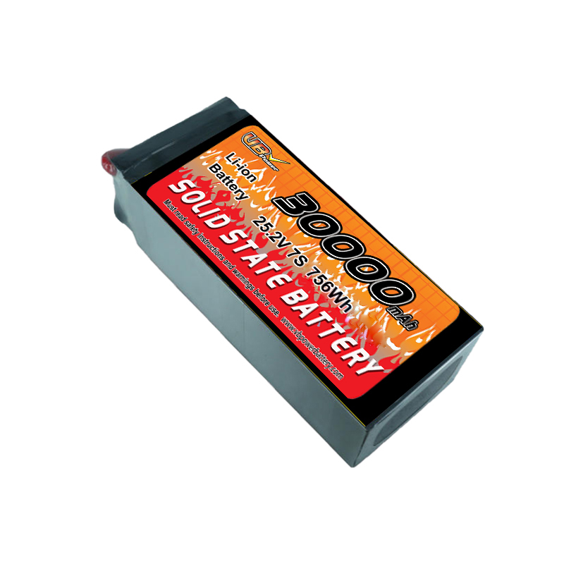 VBpower 30000мАч 7S 25.2В твердотельный аккумулятор