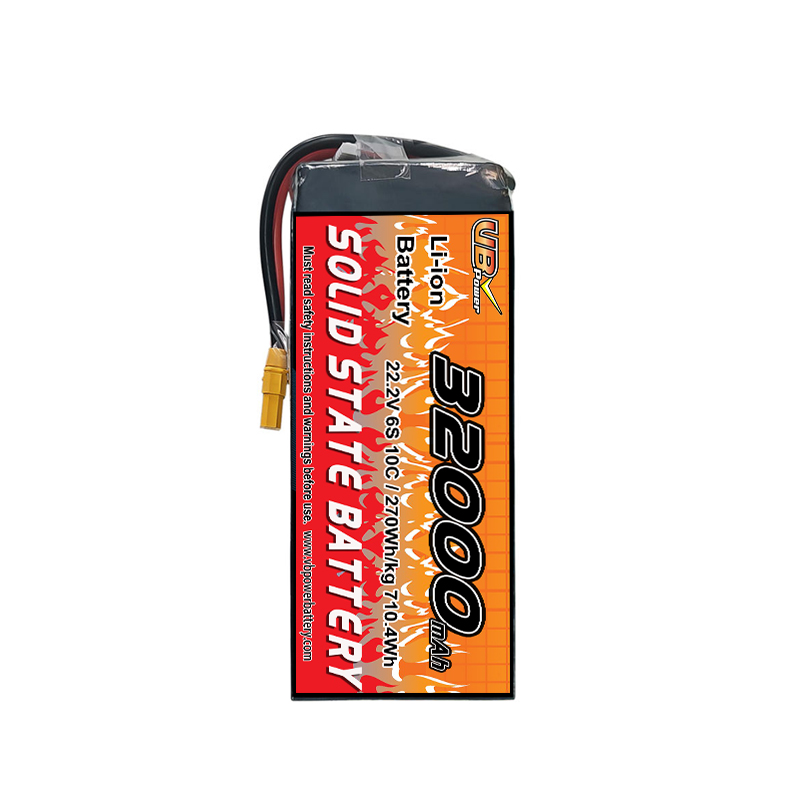 VBpower 6S 32000мА·ч твердотельная литий-ионная батарея для дронов