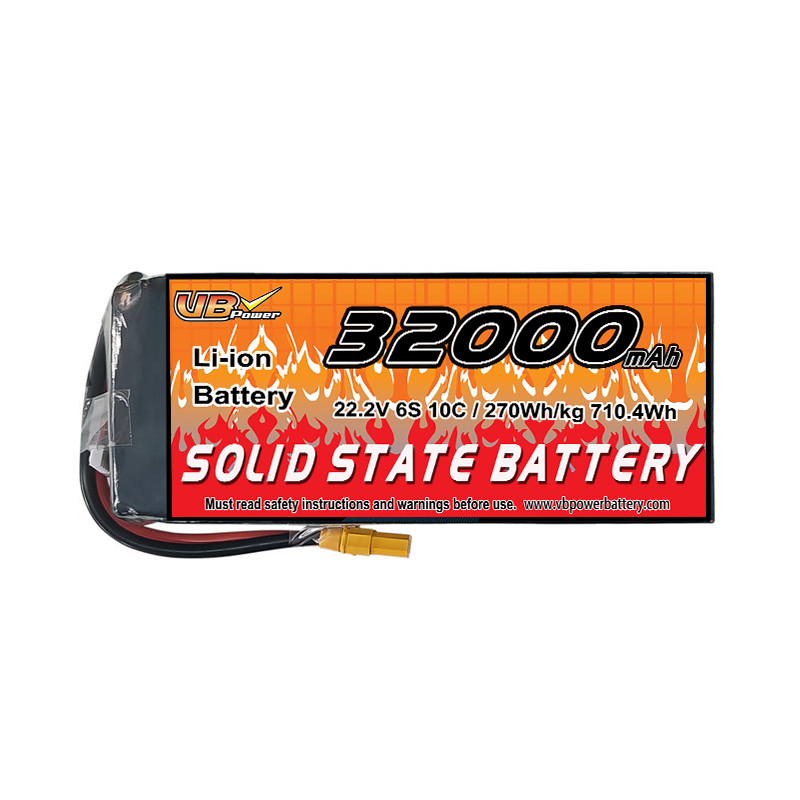 VBpower 6S 32000мА·ч твердотельная литий-ионная батарея для дронов