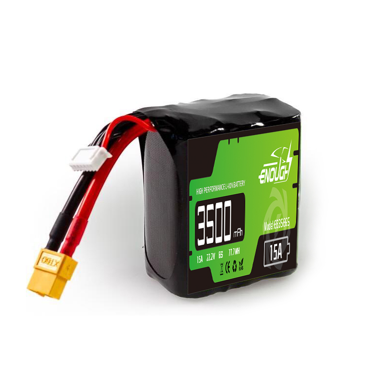 VBpower 3500мА·ч 22.2В аккумуляторная сборка литий-ион