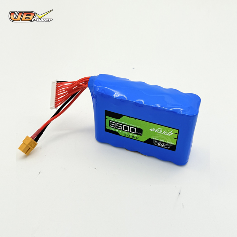 VBpower 3500мА·ч 44.4В 10A Длительного действия литий-ионный аккумулятор