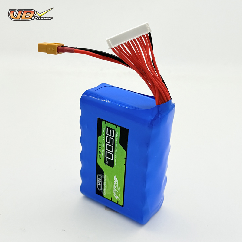 VBpower 3500мА·ч 44.4В 10A Длительного действия литий-ионный аккумулятор