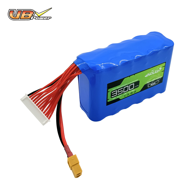 VBpower 3500мА·ч 44.4В 10A Длительного действия литий-ионный аккумулятор