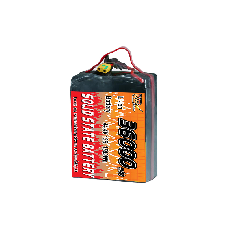 VBpower 36000мАч 12S 44.4В твердотельный аккумулятор