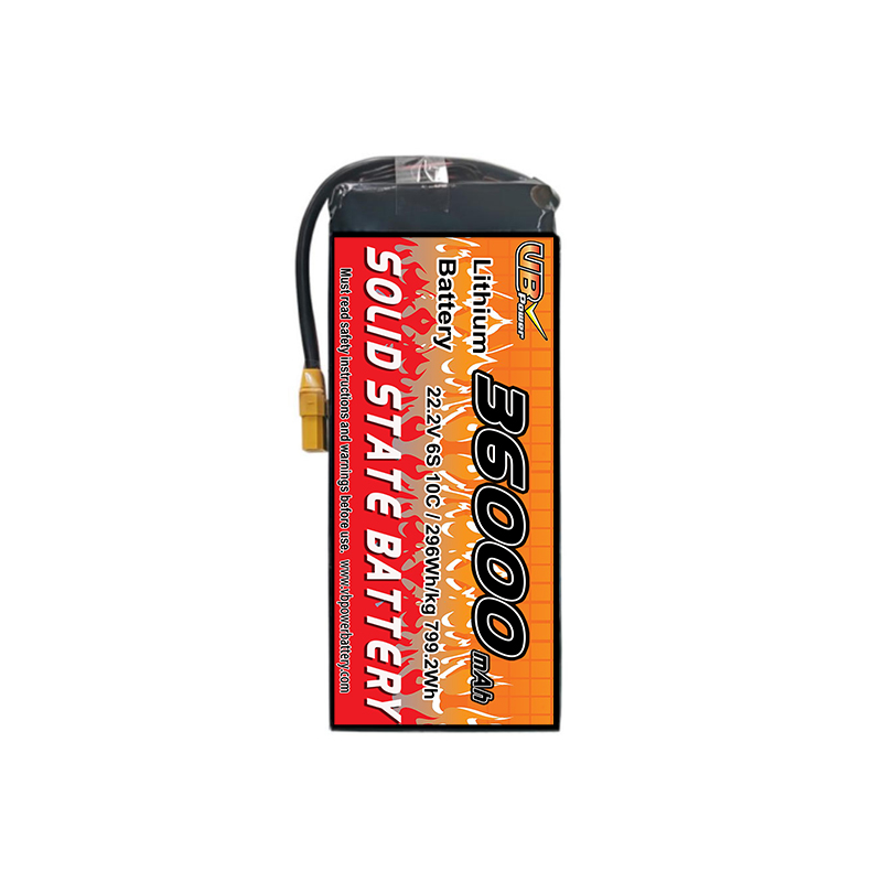 VBpower 6S 36000мА·ч 10C аккумулятор для БПЛА самолетного типа