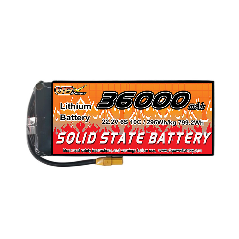 VBpower 6S 36000мА·ч 10C аккумулятор для БПЛА самолетного типа
