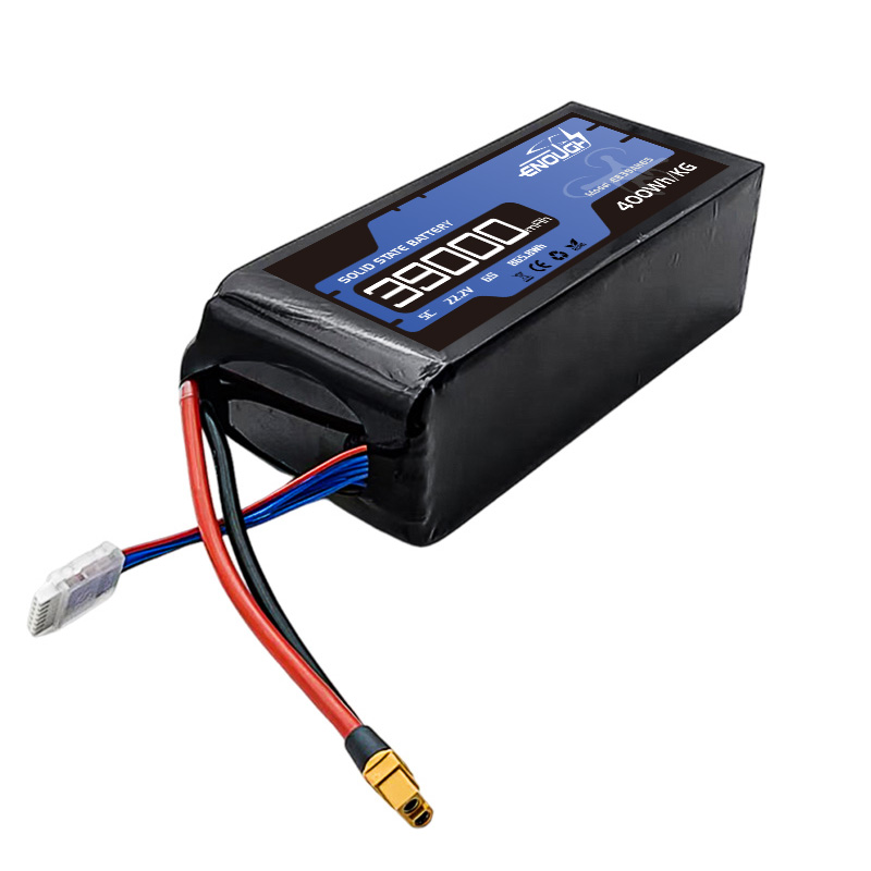 VBpower литий‑полимерный аккумулятор 39000mAh 6S 22,2В 3C для тяжёлых беспилотных летательных аппаратов