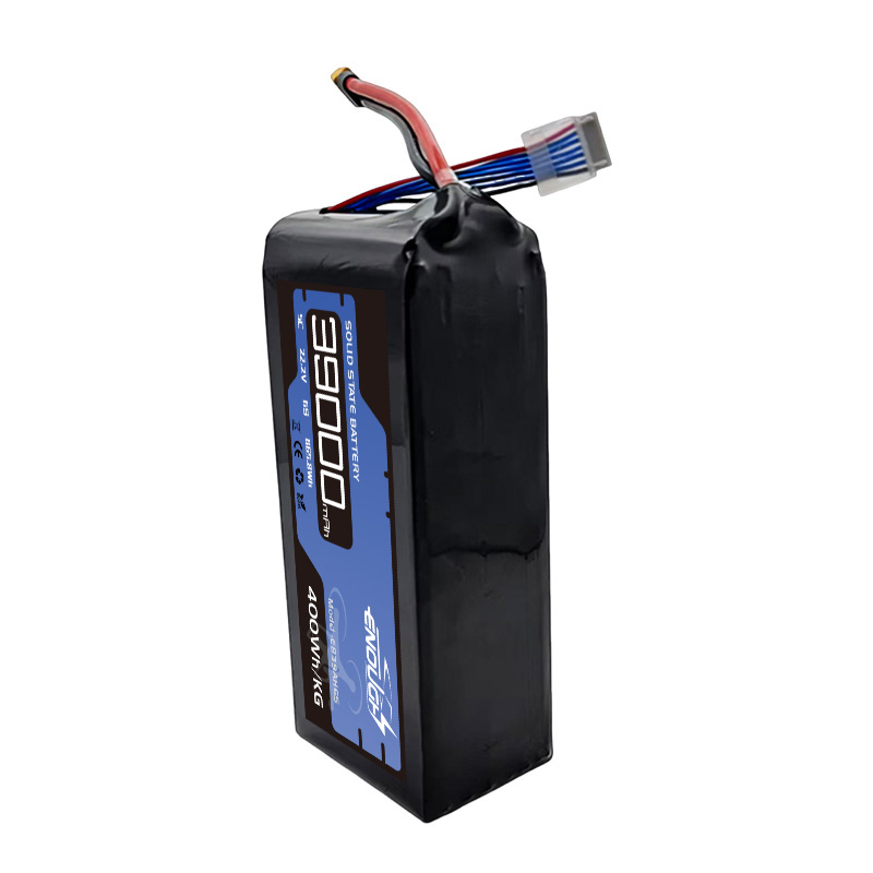 VBpower литий‑полимерный аккумулятор 39000mAh 6S 22,2В 3C для тяжёлых беспилотных летательных аппаратов