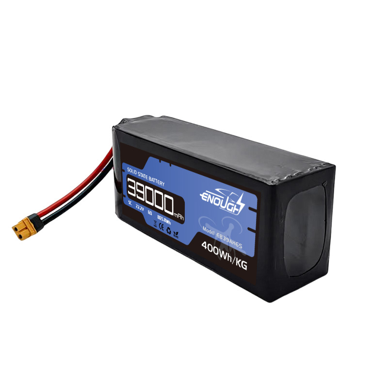 VBpower литий‑полимерный аккумулятор 39000mAh 6S 22,2В 3C для тяжёлых беспилотных летательных аппаратов