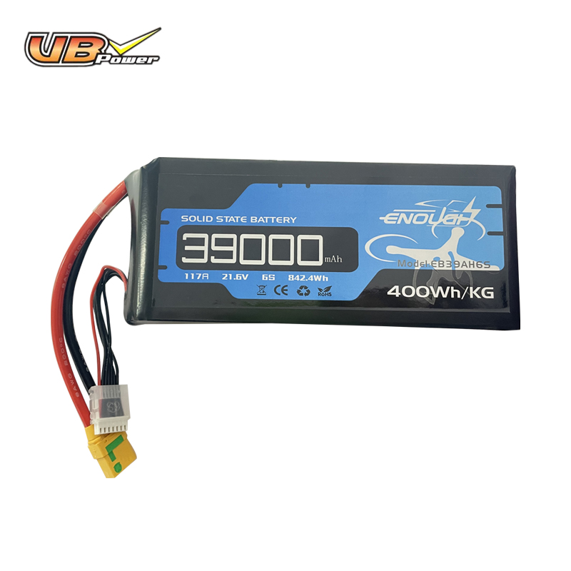VBpower 39000мА·ч 21.6В Высокоэнергетическая твердотельная батарея