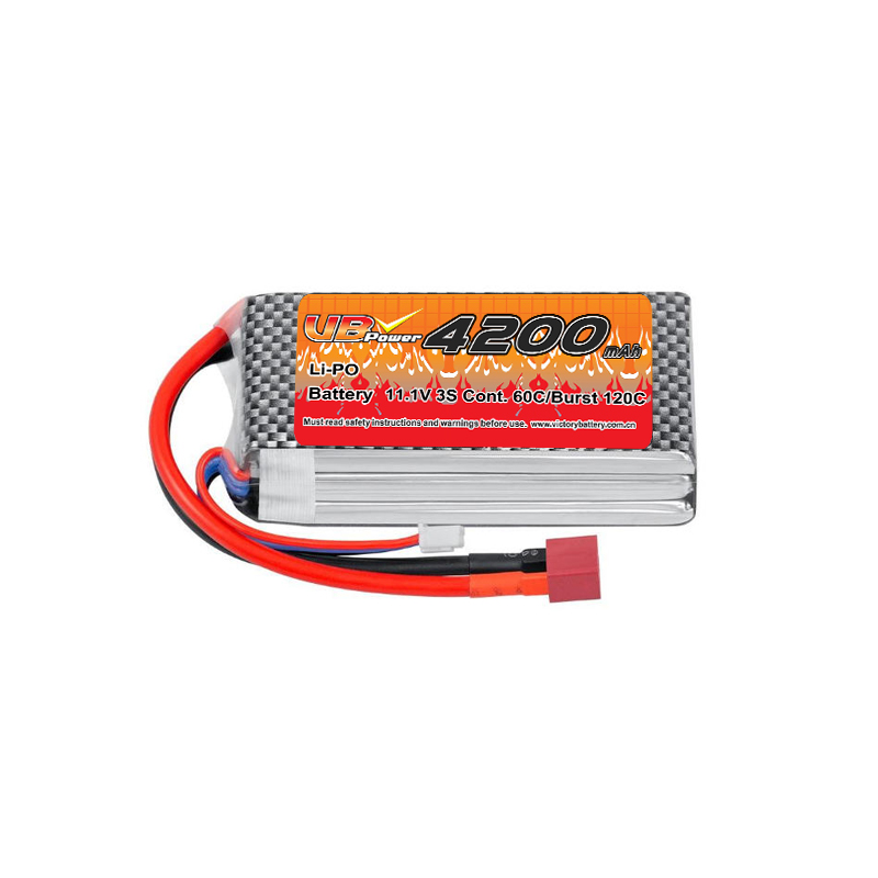 VBpower 3S 11.1В 4200мА·ч Графеновый Li-PO HV аккумулятор