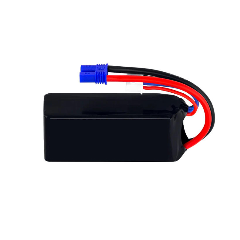 VBpower 3S 11.1В 850мА·ч 30C Литий-полимерный аккумулятор с разъемом EC2