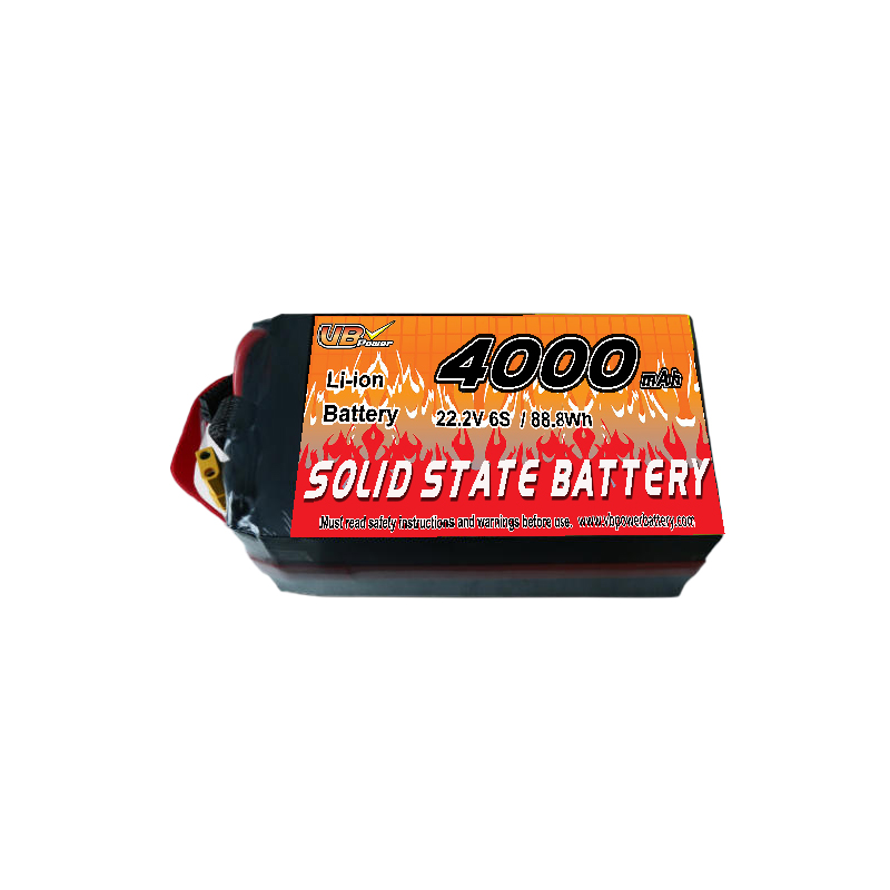 VBpower 4000мАч 6S 22.2В твердотельный аккумулятор