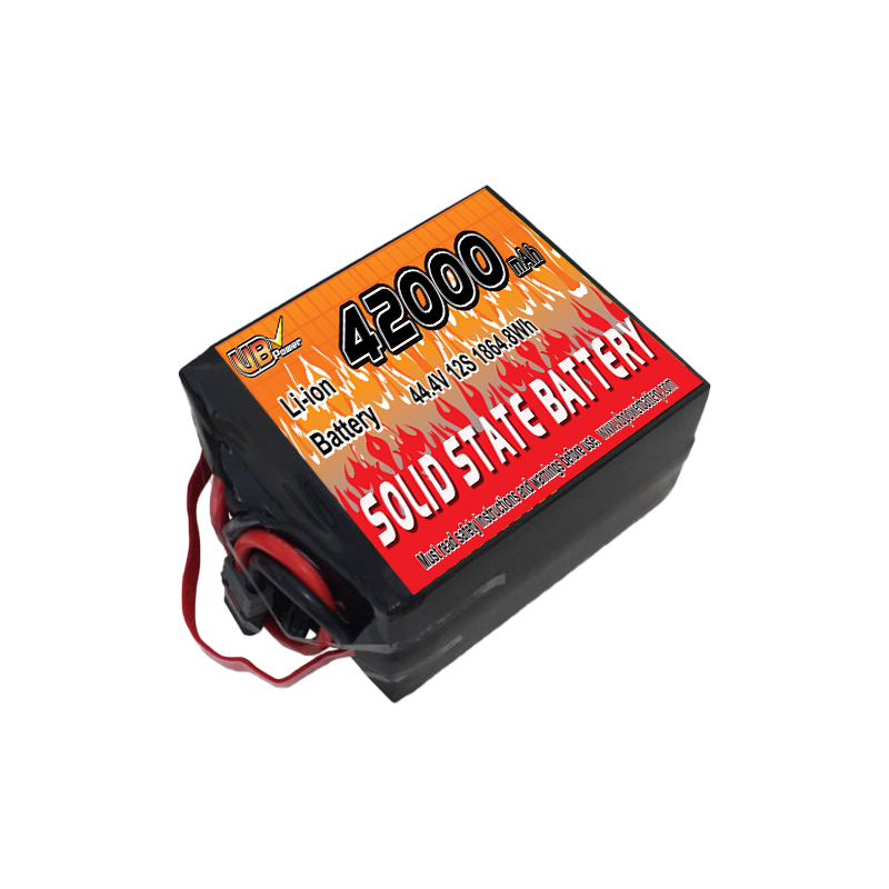 VBpower 42000мАч 12S 44.4В твердотельный аккумулятор