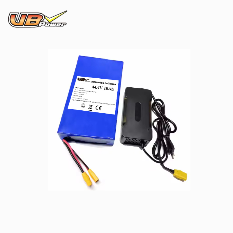 VBpower Аккумуляторная литий-ионная батарея 44.4V 10Ah (для электросамокатов/велосипедов)