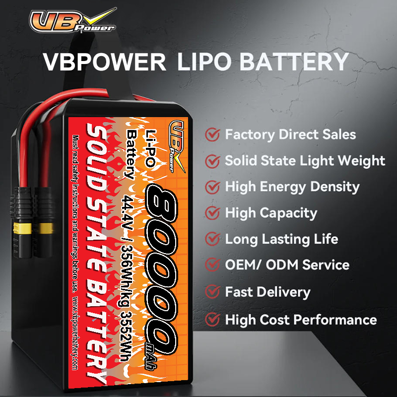 VBpower 44.4В 80000мАч твердотельный аккумулятор