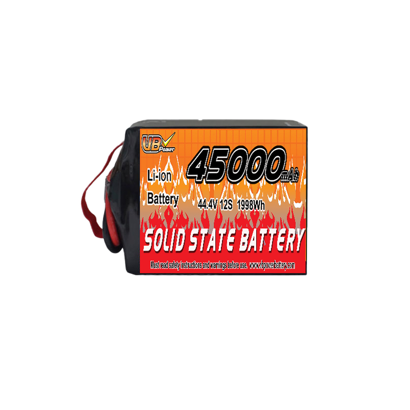 VBpower 45000мАч 12S 44.4В твердотельный аккумулятор