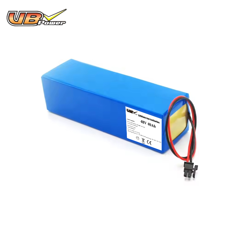 VBpower Аккумуляторная батарея 48V 40Ah для электросамокатов (16S Li-ion с BMS)