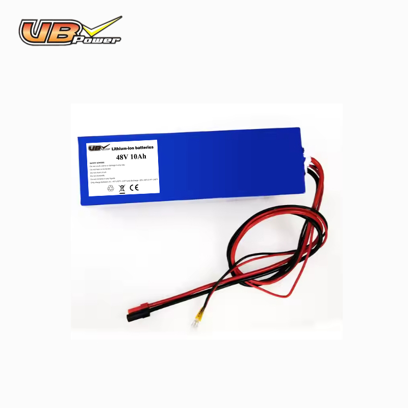VBpower Литий-ионный аккумулятор для электровелосипеда 48 В 10 А·ч