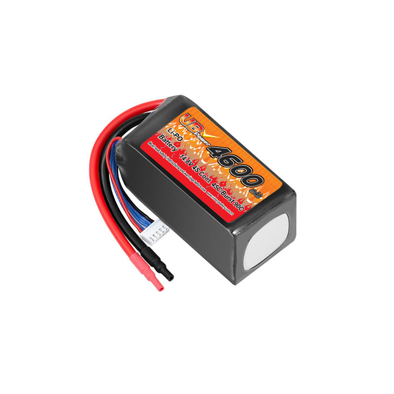 VBpower 4S 14.8В Графеновая Li-PO батарея 4600мАч для дрэг-рейсинга