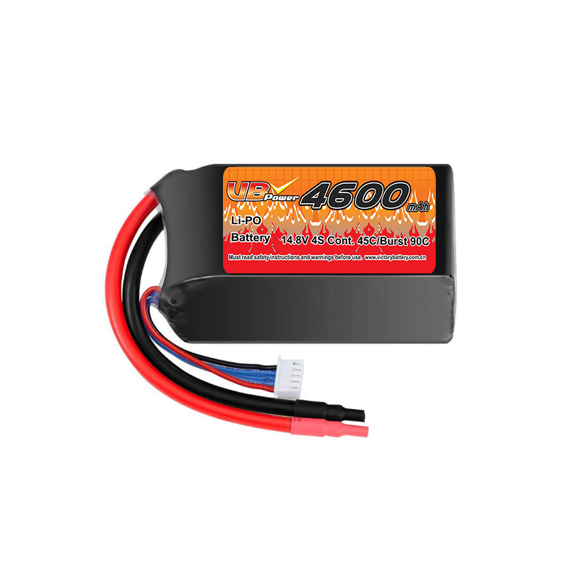 VBpower 4S 14.8В Графеновая Li-PO батарея 4600мАч для дрэг-рейсинга