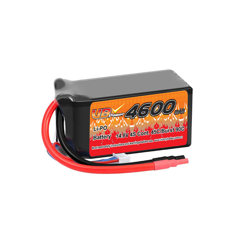VBpower 4S 14.8В Графеновая Li-PO батарея 4600мАч для дрэг-рейсинга