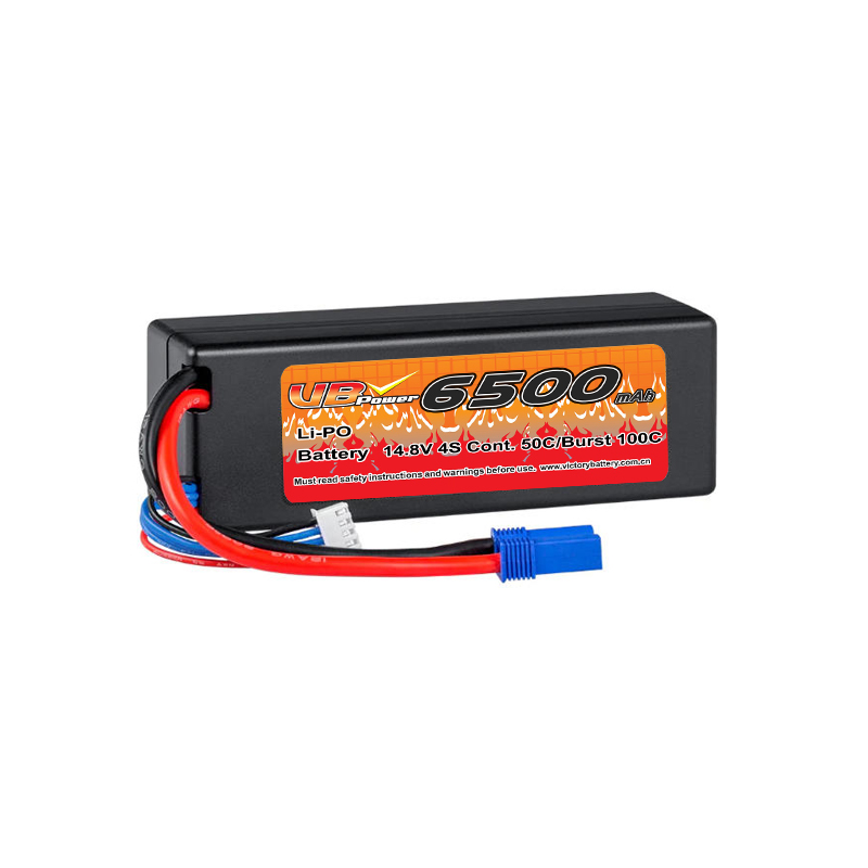 VBpower 4S HV графиновая 14.8В 6500мАч литий-полимерный аккумулятор в жестком корпусе с разъемом XT90