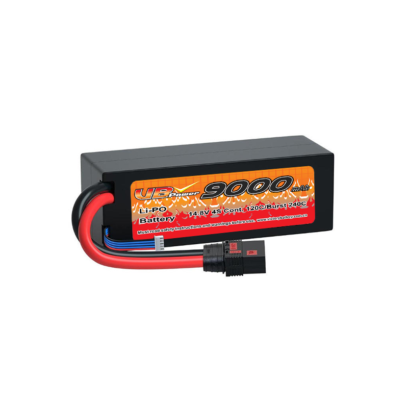 VBpower Соревновательная серия 4S высоковольтный графеновый LiPo аккумулятор